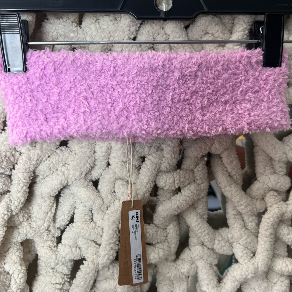 SKIMS COZY HEADBAND NWT - PETAL